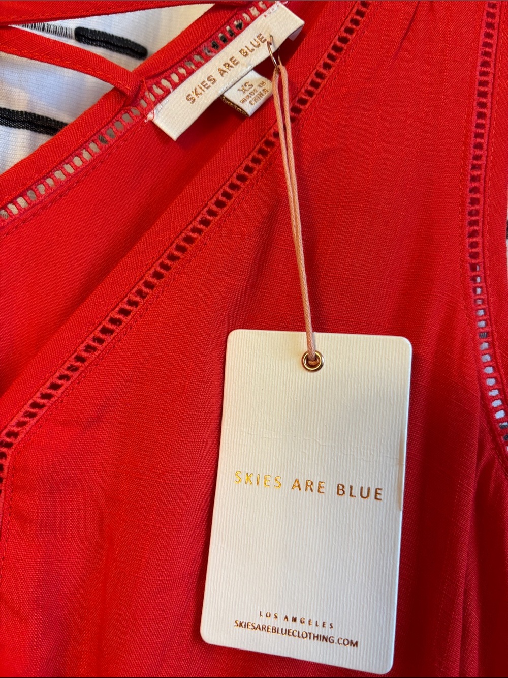 NWT Jony Sleeveless Coral Dress - Picture 4 of 9